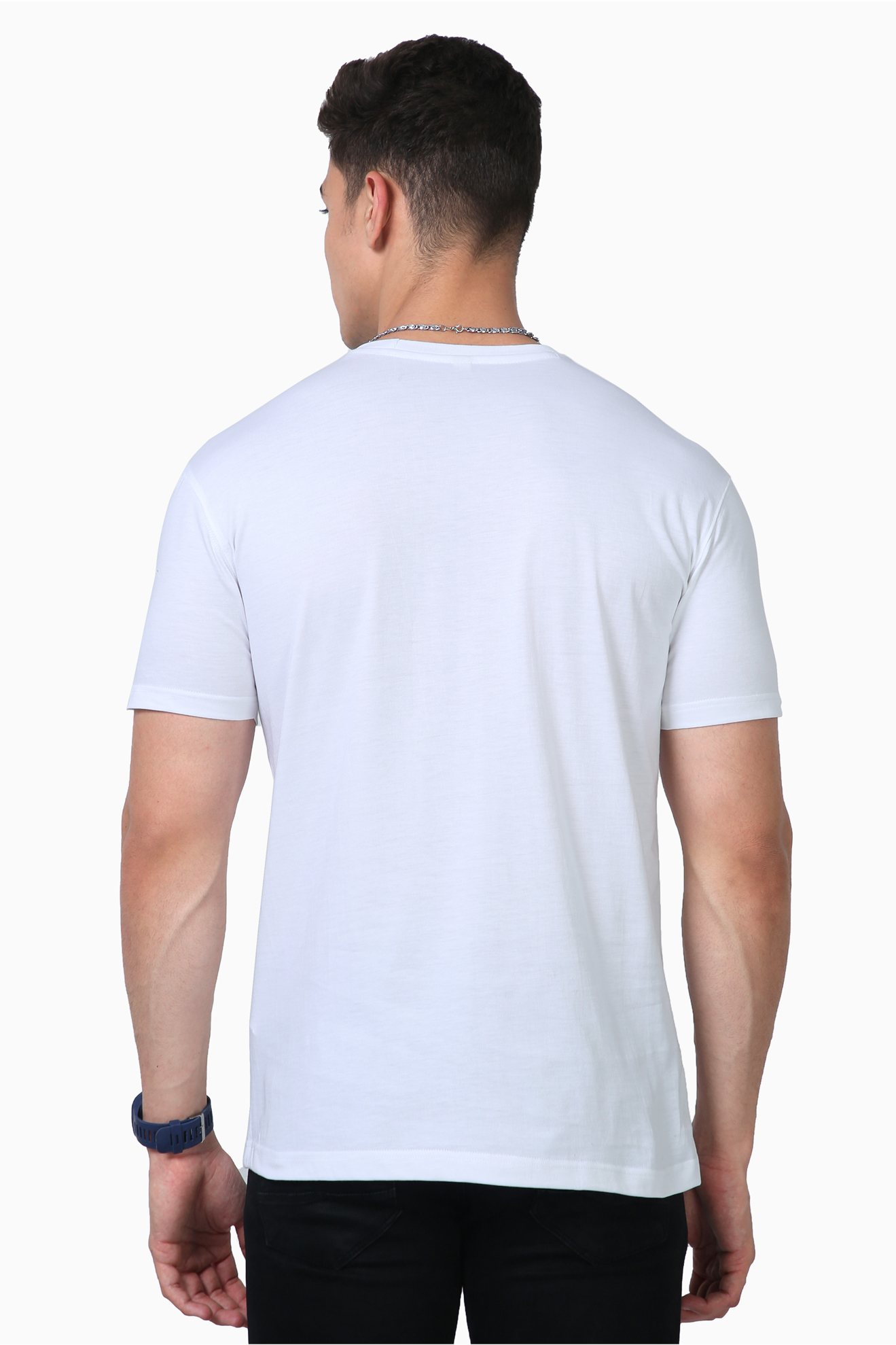 Men's Supima Round Neck T-Shirt