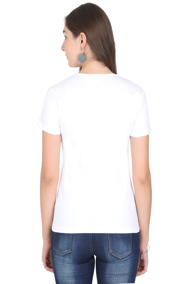 Women's Round Neck Half Sleeve Classic T-shirt