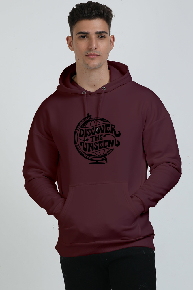 Men's Oversized Hooded SweatShirt