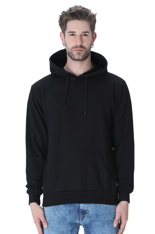 Men's Plain Hooded SweatShirt