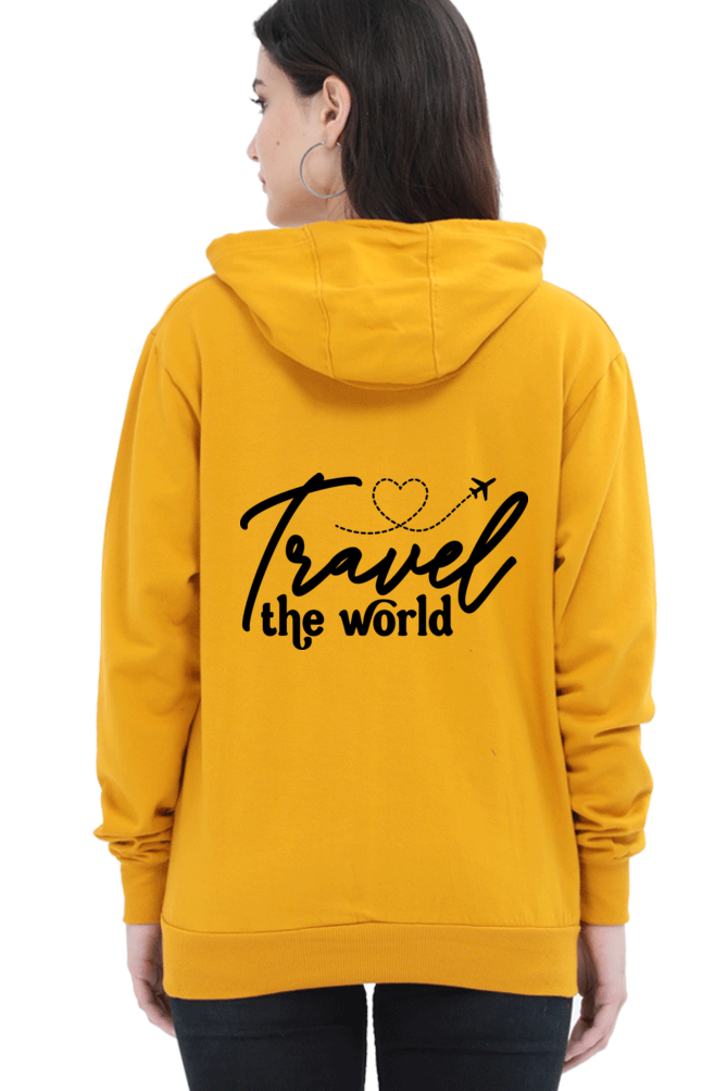 Women's Hooded SweatShirt