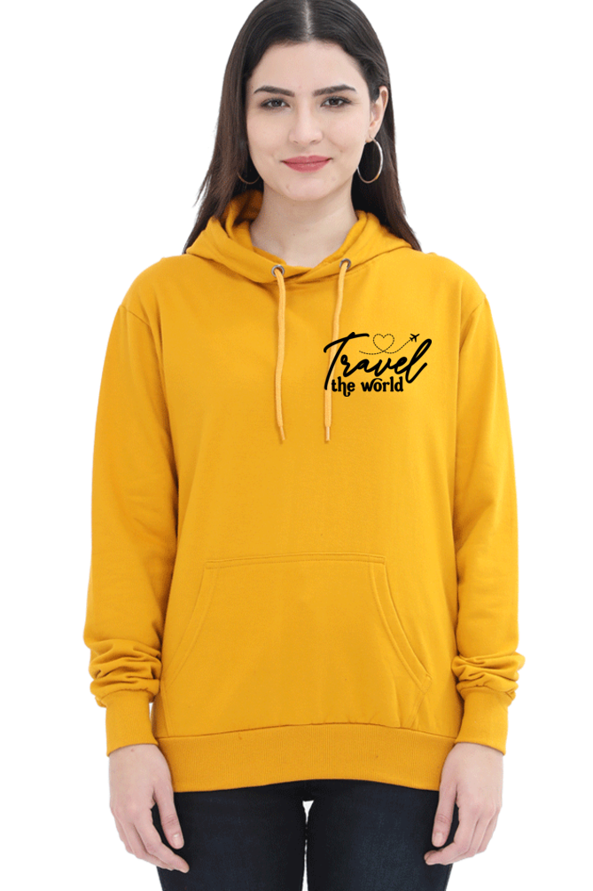 Women's Hooded SweatShirt