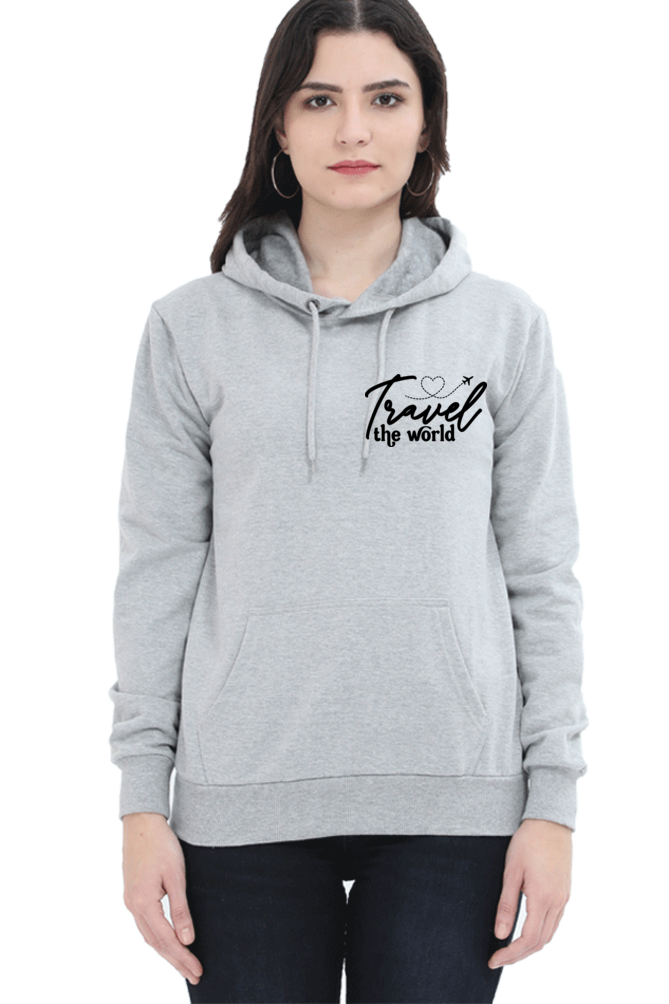 Women's Hooded SweatShirt