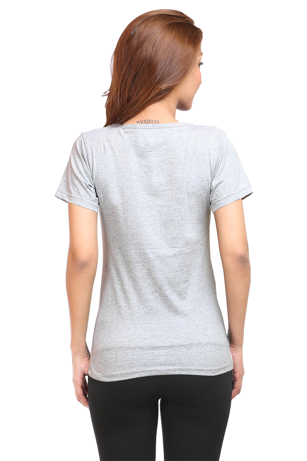 Women's Round Neck Half Sleeve Classic T-shirt